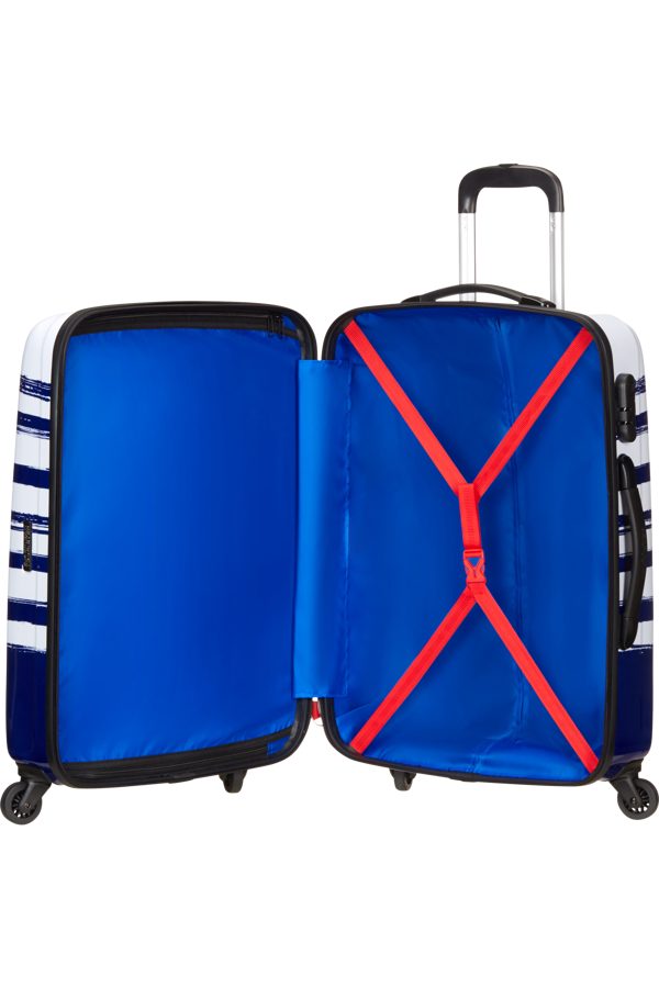 Mala de Viagem Média 65cm 4 Rodas Beijo da Minnie - Disney Legends | American Tourister
