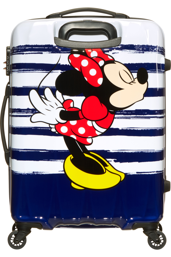 Mala de Viagem Média 65cm 4 Rodas Beijo da Minnie - Disney Legends | American Tourister
