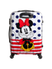 Mala de Viagem Média 65cm 4 Rodas Minnie Pontos Azuis - Disney Legends | American Tourister