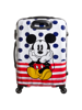 Mala de Viagem Média 65cm 4 Rodas Mickey Pontos Azuis - Disney Legends | American Tourister