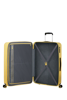 Mala de Viagem Grande 77cm Expansível 4 Rodas Amarelo Ensolarado - Dynabelt | American Tourister