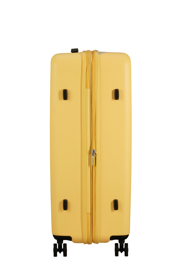 Mala de Viagem Grande 77cm Expansível 4 Rodas Amarelo Ensolarado - Dynabelt | American Tourister