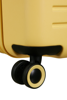 Mala de Viagem Grande 77cm Expansível 4 Rodas Amarelo Ensolarado - Dynabelt | American Tourister