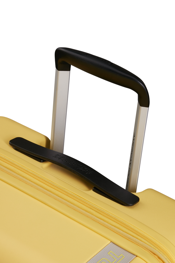 Mala de Viagem Grande 77cm Expansível 4 Rodas Amarelo Ensolarado - Dynabelt | American Tourister