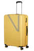 Mala de Viagem Grande 77cm Expansível 4 Rodas Amarelo Ensolarado - Dynabelt | American Tourister