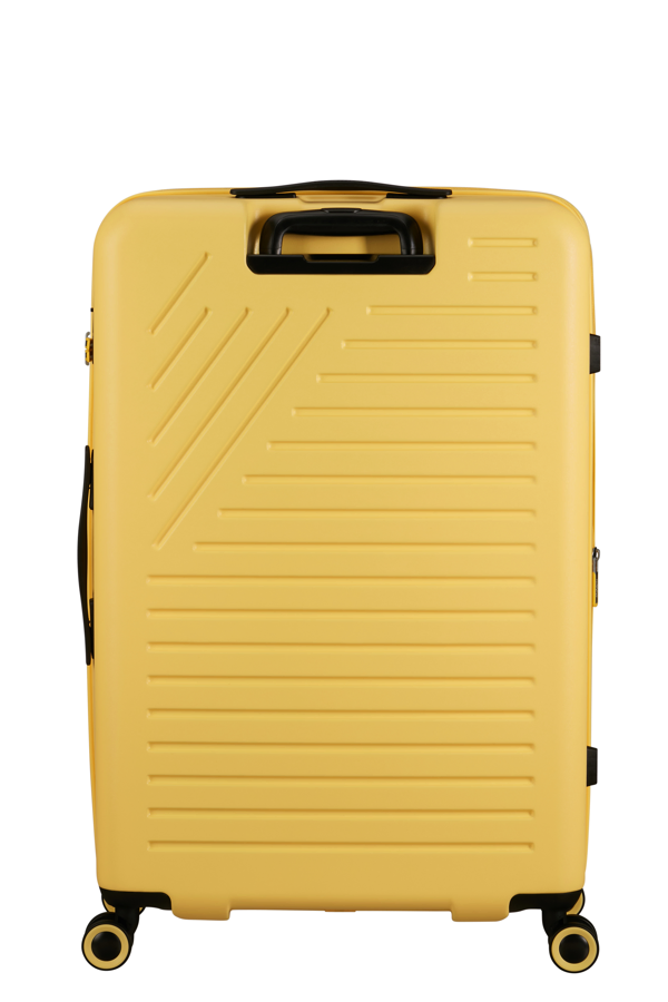 Mala de Viagem Grande 77cm Expansível 4 Rodas Amarelo Ensolarado - Dynabelt | American Tourister