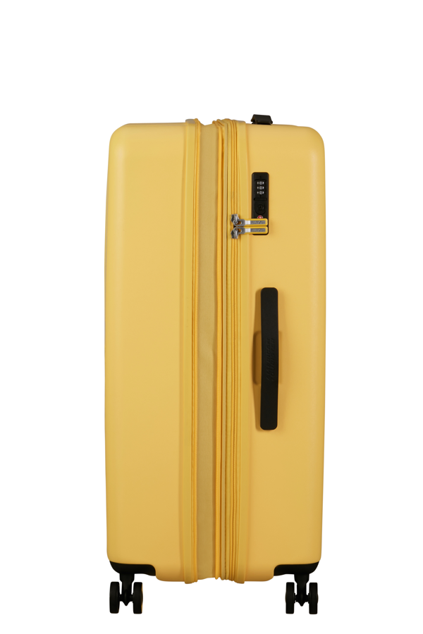 Mala de Viagem Grande 77cm Expansível 4 Rodas Amarelo Ensolarado - Dynabelt | American Tourister