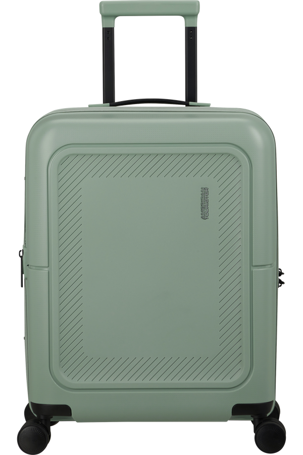 Mala de Cabine 55cm Expansível 4 Rodas Verde Iceberg - DashPop | American Tourister®