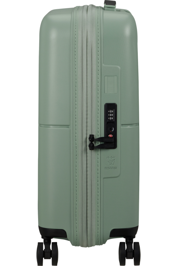 Mala de Cabine 55cm Expansível 4 Rodas Verde Iceberg - DashPop | American Tourister®