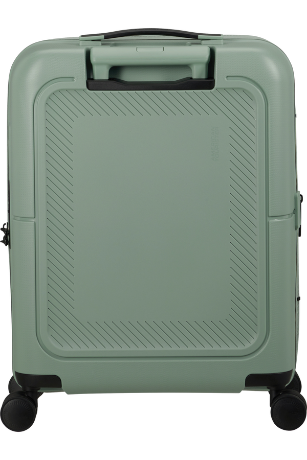 Mala de Cabine 55cm Expansível 4 Rodas Verde Iceberg - DashPop | American Tourister®