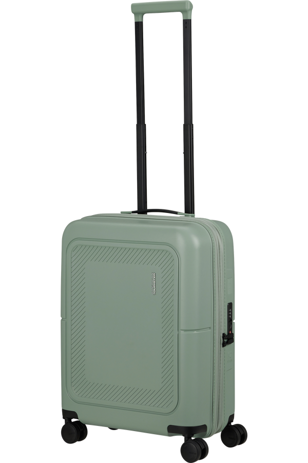 Mala de Cabine 55cm Expansível 4 Rodas Verde Iceberg - DashPop | American Tourister®