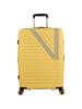 Mala de Viagem Média 66cm Expansível 4 Rodas Amarelo Ensolarado - Dynabelt | American Tourister