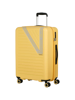 Mala de Viagem Média 66cm Expansível 4 Rodas Amarelo Ensolarado - Dynabelt | American Tourister