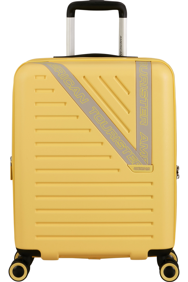 Mala de Cabine 55cm Expansível 4 Rodas Amarelo Ensolarado - Dynabelt | American Tourister