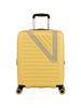 Mala de Cabine 55cm Expansível 4 Rodas Amarelo Ensolarado - Dynabelt | American Tourister