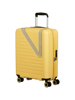 Mala de Cabine 55cm Expansível 4 Rodas Amarelo Ensolarado - Dynabelt | American Tourister
