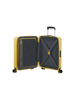 Mala de Cabine 55cm Expansível 4 Rodas Amarelo Ensolarado - Dynabelt | American Tourister