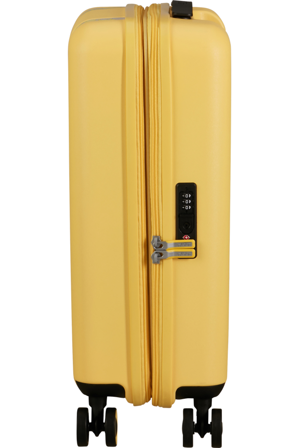 Mala de Cabine 55cm Expansível 4 Rodas Amarelo Ensolarado - Dynabelt | American Tourister