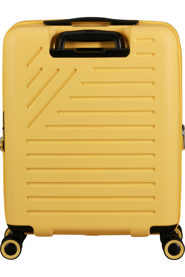Mala de Cabine 55cm Expansível 4 Rodas Amarelo Ensolarado - Dynabelt | American Tourister