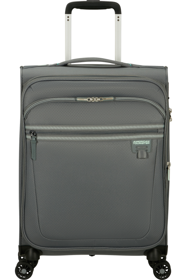 Mala de Cabine 55cm Expansível 4 Rodas Basalto - AeroSpin | American Tourister®