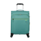 Mala de Cabine 55cm Expansível 4 Rodas Turquesa - AeroSpin | American Tourister