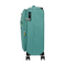 Mala de Cabine 55cm Expansível 4 Rodas Turquesa - AeroSpin | American Tourister