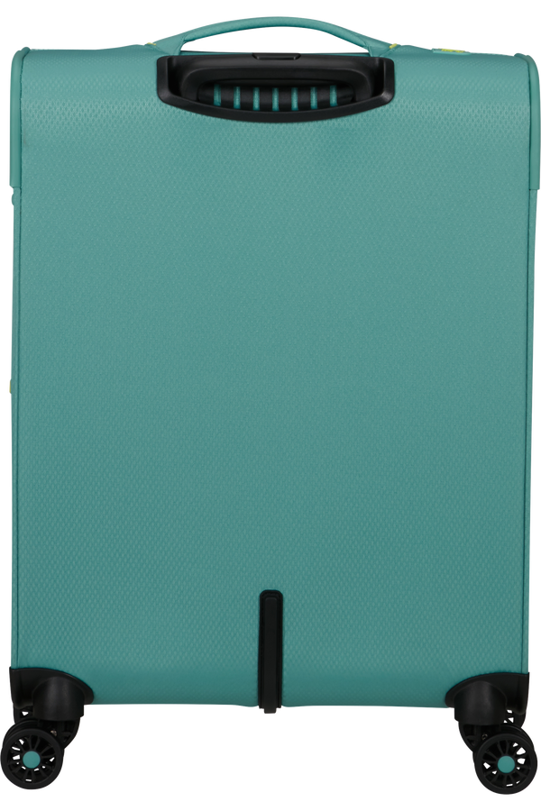 Mala de Cabine 55cm Expansível 4 Rodas Turquesa - AeroSpin | American Tourister®