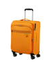 Mala de Cabine 55cm Expansível 4 Laranja Radiante - AeroSpin | American Tourister