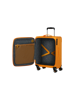 Mala de Cabine 55cm Expansível 4 Laranja Radiante - AeroSpin | American Tourister