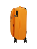 Mala de Cabine 55cm Expansível 4 Laranja Radiante - AeroSpin | American Tourister