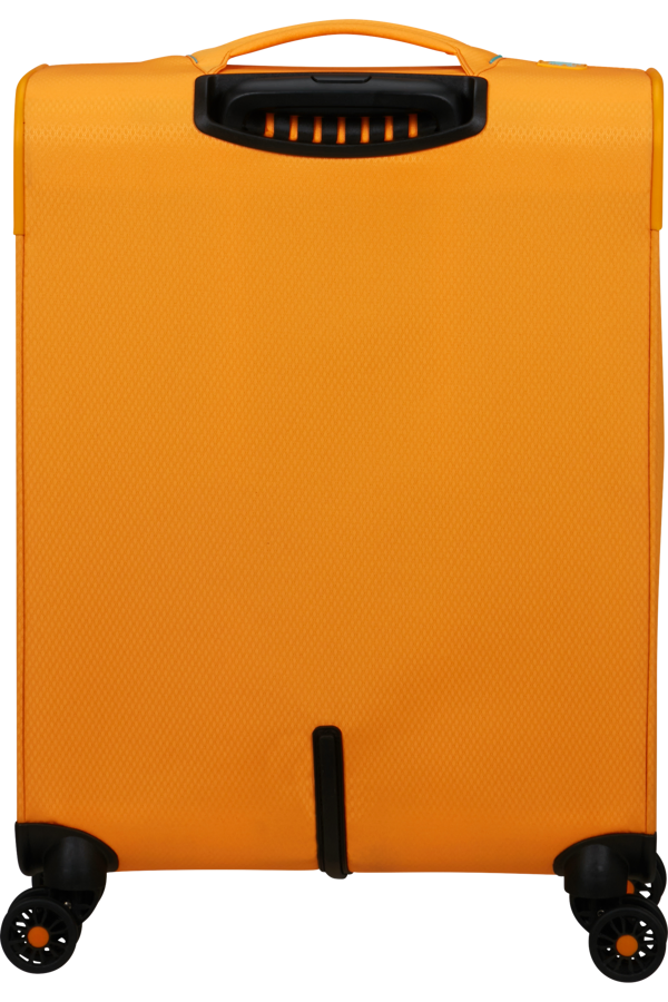 Mala de Cabine 55cm Expansível 4 Laranja Radiante - AeroSpin | American Tourister