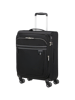 Mala de Cabine 55cm Expansível 4 Rodas Preto - AeroSpin | American Tourister