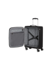Mala de Cabine 55cm Expansível 4 Rodas Preto - AeroSpin | American Tourister
