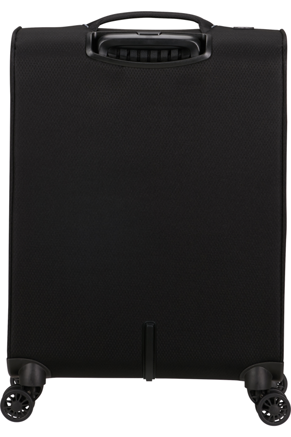 Mala de Cabine 55cm Expansível 4 Rodas Preto - AeroSpin | American Tourister