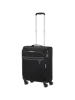 Mala de Cabine 55cm Expansível 4 Rodas Preto - AeroSpin | American Tourister