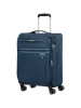 Mala de Cabine 55cm Expansível 4 Rodas Índigo - AeroSpin | American Tourister