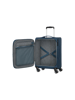 Mala de Cabine 55cm Expansível 4 Rodas Índigo - AeroSpin | American Tourister