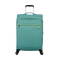 Mala de Viagem Média 69cm Expansível 4 Rodas Turquesa - AeroSpin | American Tourister