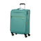 Mala de Viagem Média 69cm Expansível 4 Rodas Turquesa - AeroSpin | American Tourister