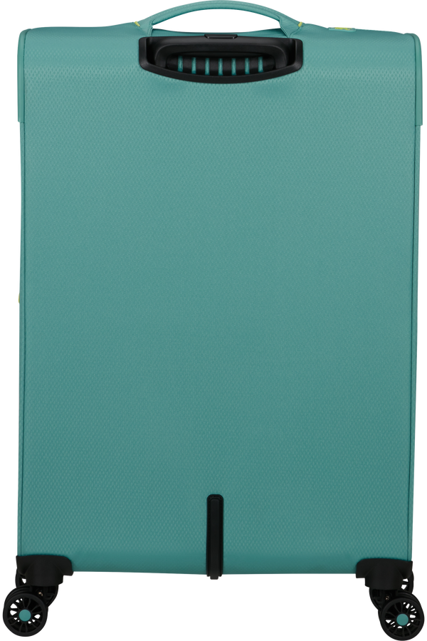 Mala de Viagem Média 69cm Expansível 4 Rodas Turquesa - AeroSpin | American Tourister®