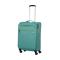 Mala de Viagem Média 69cm Expansível 4 Rodas Turquesa - AeroSpin | American Tourister