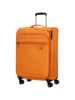 Mala de Viagem Média 69cm Expansível 4 Rodas Laranja Radiante - AeroSpin | American Tourister