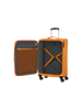 Mala de Viagem Média 69cm Expansível 4 Rodas Laranja Radiante - AeroSpin | American Tourister