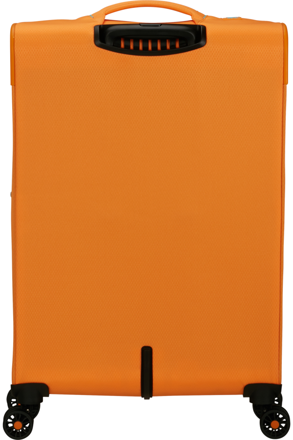 Mala de Viagem Média 69cm Expansível 4 Rodas Laranja Radiante - AeroSpin | American Tourister