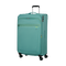Mala de Viagem Grande 80cm Expansível 4 Rodas Turquesa - AeroSpin | American Tourister