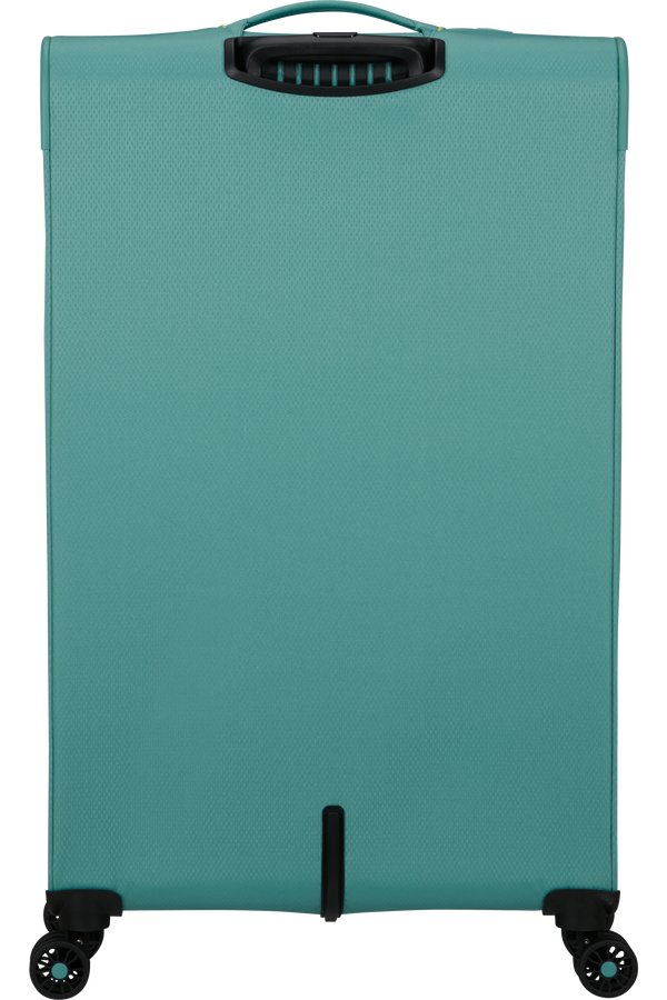 Mala de Viagem Grande 80cm Expansível 4 Rodas Turquesa - AeroSpin | American Tourister®