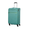 Mala de Viagem Grande 80cm Expansível 4 Rodas Turquesa - AeroSpin | American Tourister