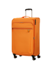 Mala de Viagem Grande 80cm Expansível 4 Rodas Laranja Radiante - AeroSpin | American Tourister