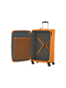 Mala de Viagem Grande 80cm Expansível 4 Rodas Laranja Radiante - AeroSpin | American Tourister