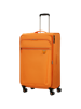 Mala de Viagem Grande 80cm Expansível 4 Rodas Laranja Radiante - AeroSpin | American Tourister